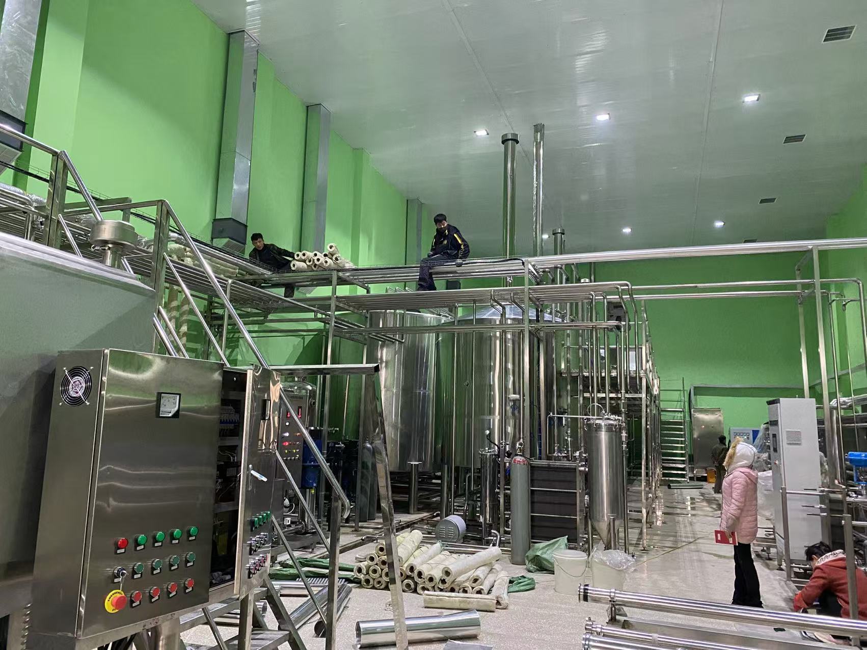 临夏市精酿啤酒设备厂—精酿啤酒设备制造：传承工艺与创新科技的交融
